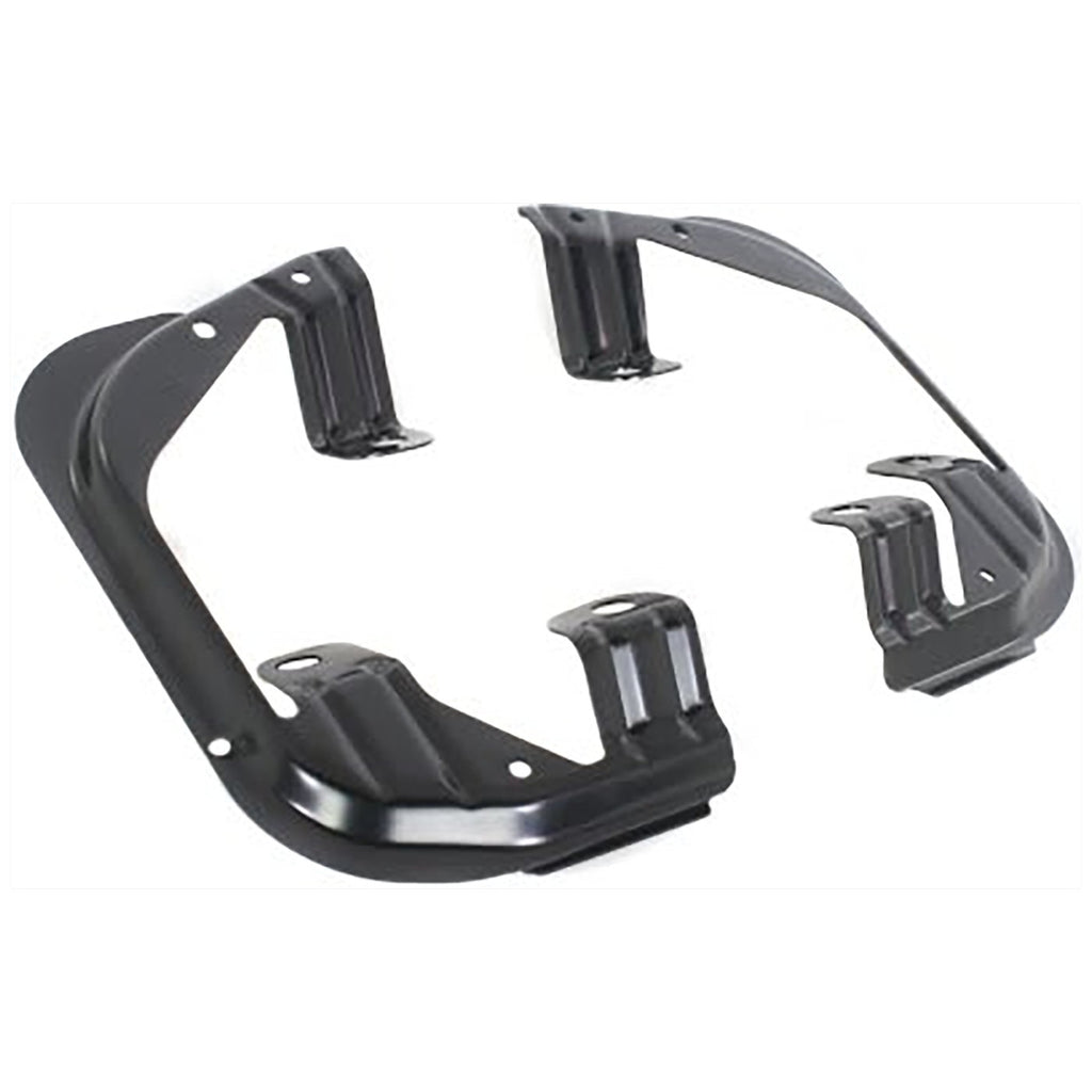2010-2013 Chrysler Bumper Face Bars - Front, Driver & Passenger Side (68045698AB)