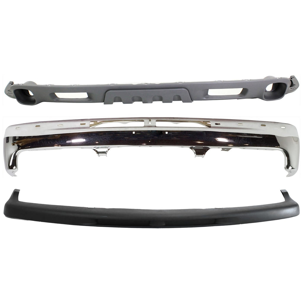 2003-2006 Chevrolet Suburban 1500 & Tahoe Bumper Face Bar - Front (12336026PFM)