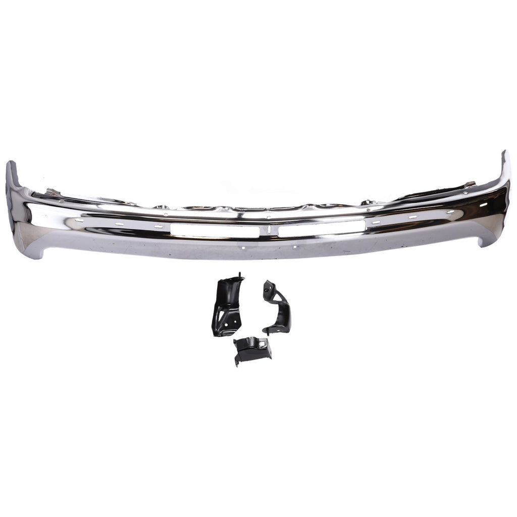 2003-2006 Chevrolet Suburban 1500 & Tahoe Bumper Face Bar - Front (12336026PFM)