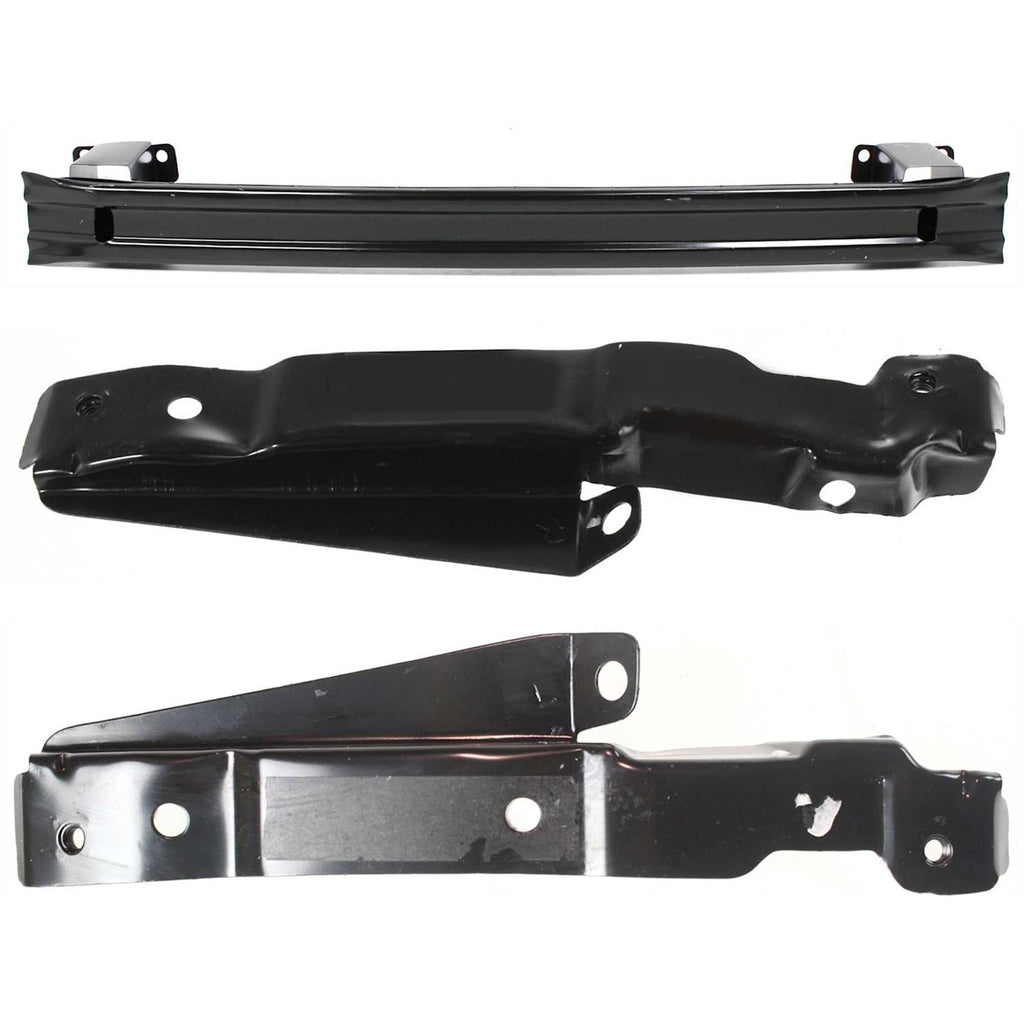1996-2000 Honda Civic Bumper Face Bar - Front (71130S01A01ZZ)