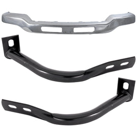2003-2007 GMC Sierra 1500 & Sierra 1500 Classic Bumper Face Bar - Front (15098990)
