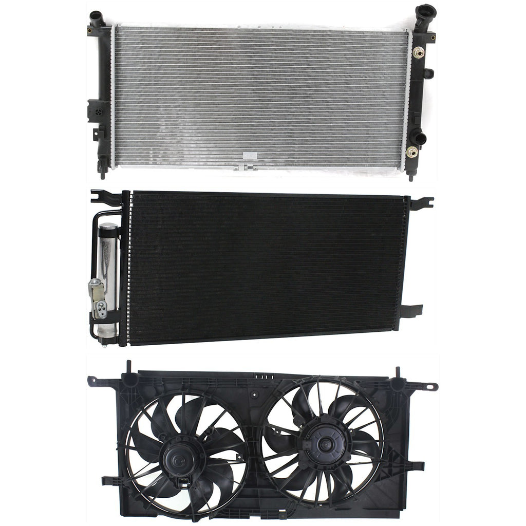 Kool Vue 2001-2007 GM AC Condenser (10339103)