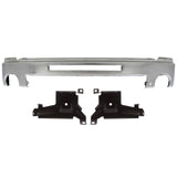 Bumper Face Bars Front for GMC Sierra 1500 Truck 2500 HD Heavy Duty 3500 07-10