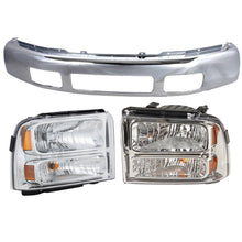 Load image into Gallery viewer, 2005-2007 Ford Excursion, F-250 Super Duty &amp; F-350 Super Duty Bumper Face Bar - Front (5C3Z17757BA)