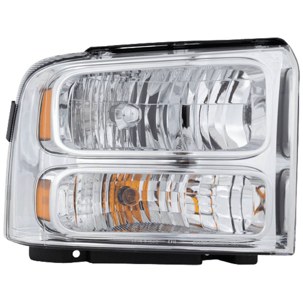 2005-2007 Ford Excursion, F-250 Super Duty & F-350 Super Duty Bumper Face Bar - Front (5C3Z17757BA)