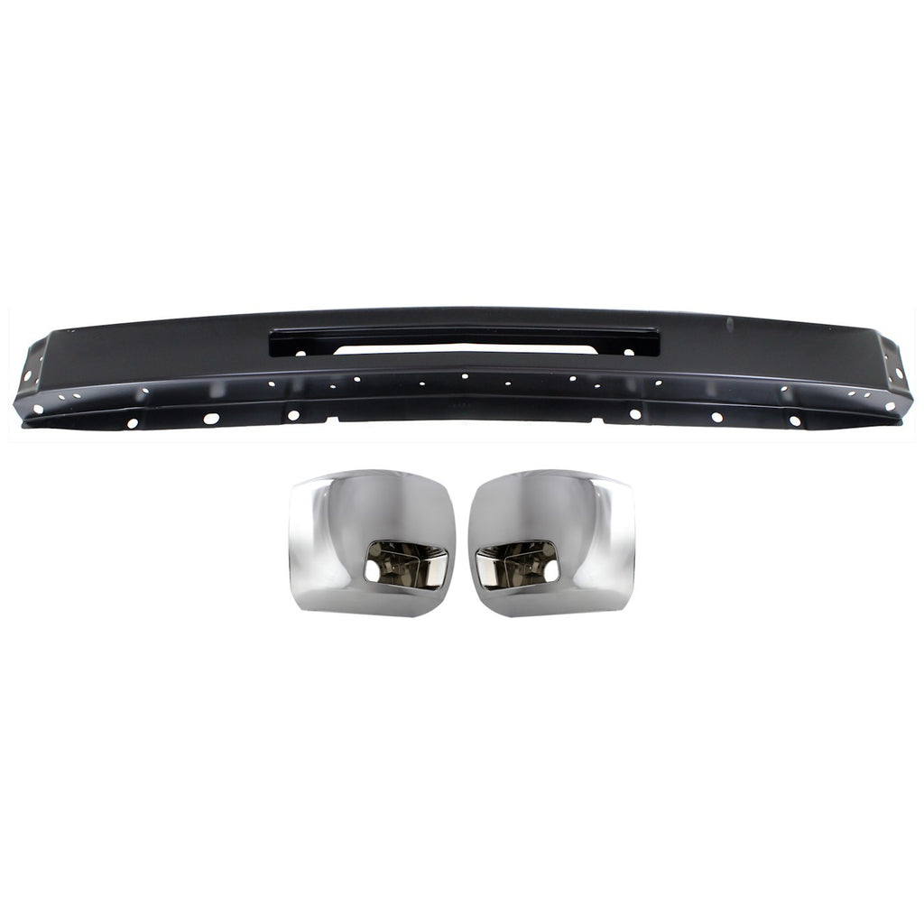 2007-2010 Chevrolet Silverado 2500 HD & Silverado 3500 HD Bumper Face Bar - Front (15941837)
