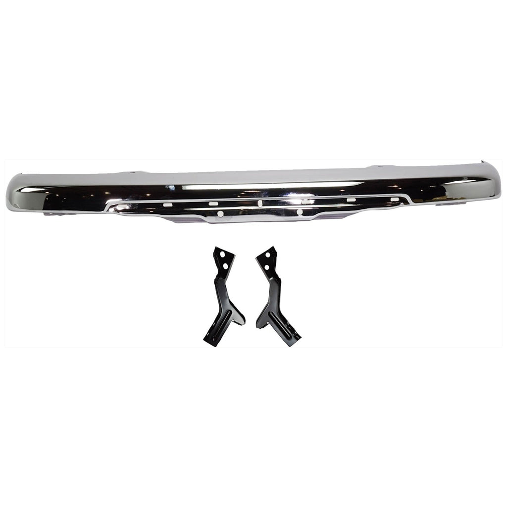 2004-2012 Chevrolet, GMC & Isuzu Bumper Face Bar - Front (19210442)