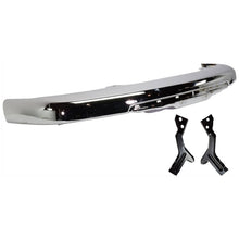 Load image into Gallery viewer, 2004-2012 Chevrolet, GMC &amp; Isuzu Bumper Face Bar - Front (19210442)