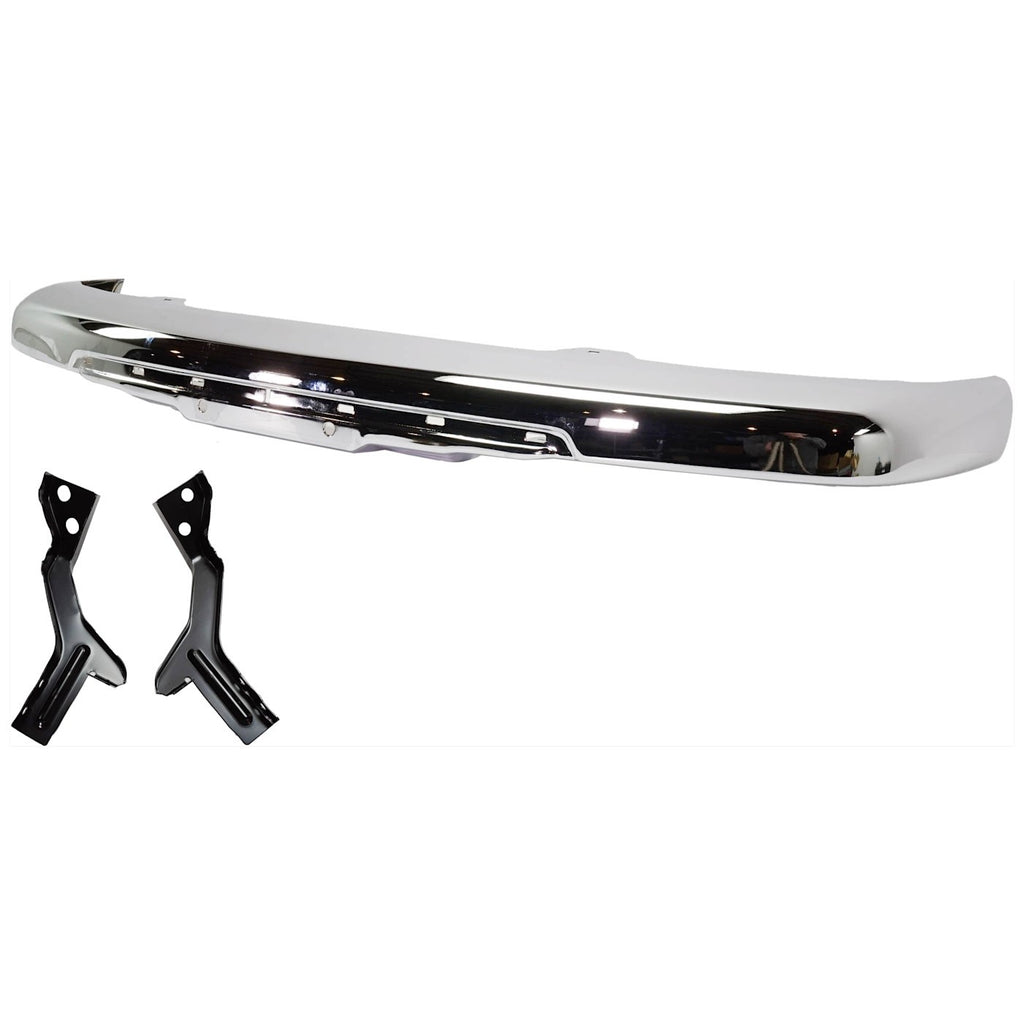 2004-2012 Chevrolet, GMC & Isuzu Bumper Face Bar - Front (19210442)