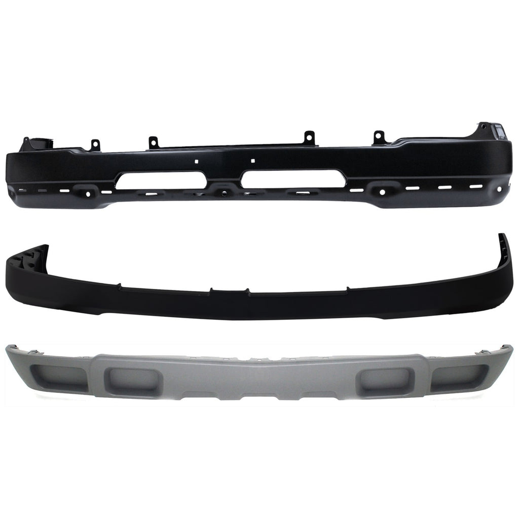2003-2007 Chevrolet Bumper Face Bar - Front (89025748)