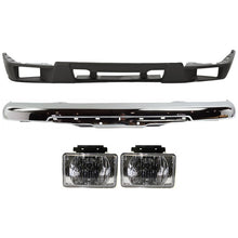 Load image into Gallery viewer, 2005-2012 Chevrolet, GMC &amp; Isuzu Bumper Face Bar - Front (12335804)