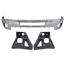 2011-2014 Chevrolet Silverado 2500 HD & Silverado 3500 HD Bumper Face Bar - Front (25883349)