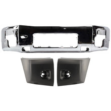 Load image into Gallery viewer, 2008-2015 Nissan TITAN Bumper Face Bar - Front (62022ZR08A)