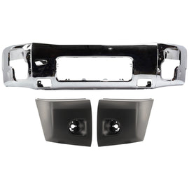 2008-2015 Nissan TITAN Bumper Face Bar - Front (62022ZR08A)