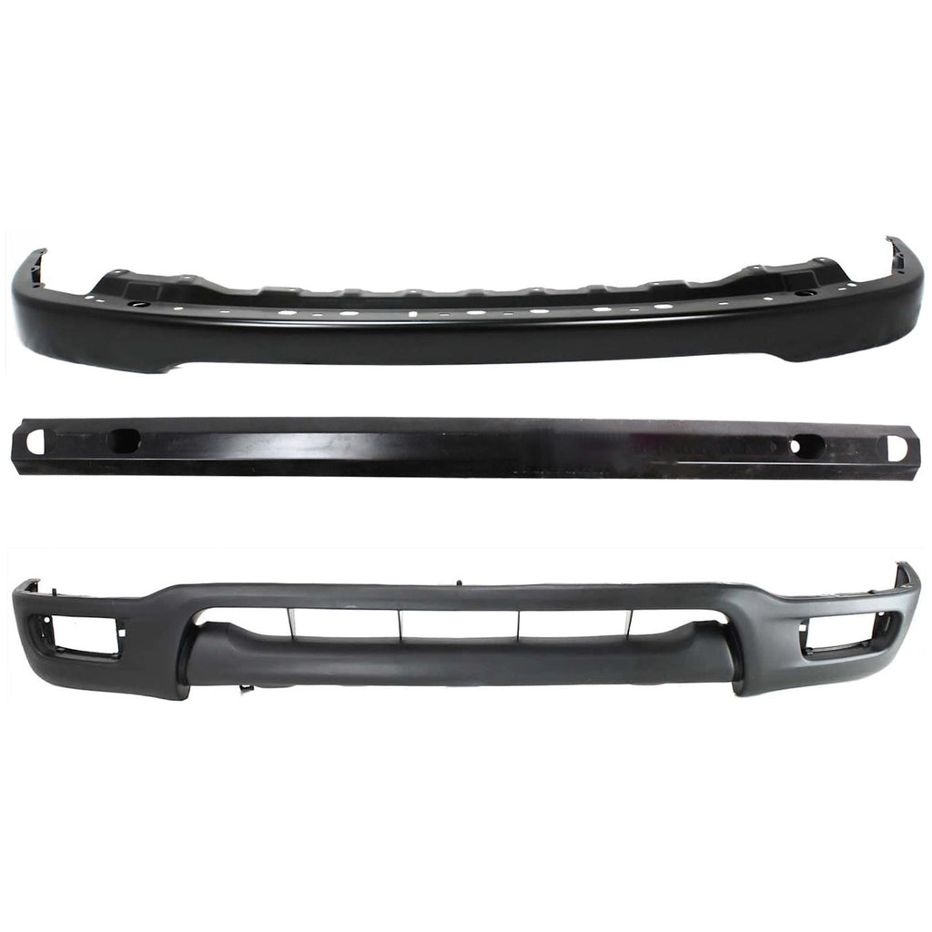 2001-2004 Toyota Tacoma Bumper Face Bar - Front (52101AD900)