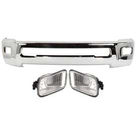 2010-2018 Chrysler Bumper Face Bar - Front (68045698AB)