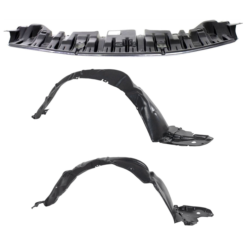 2010-2011 Toyota Prius Bumper Face Bar - Front (5261847010)