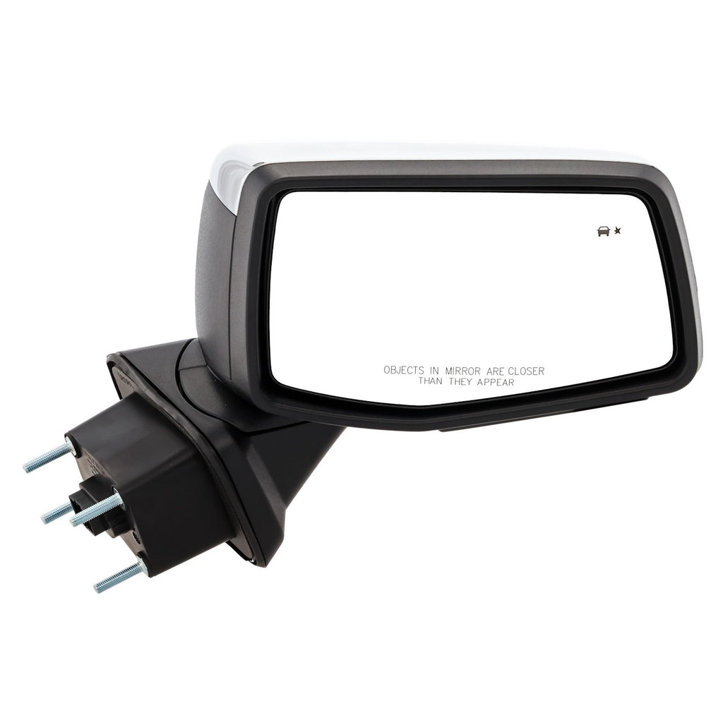 Kool Vue 2019-2023 GMC Sierra 1500 & Sierra 1500 Limited Mirror - Right, Heated (84898865PFM)