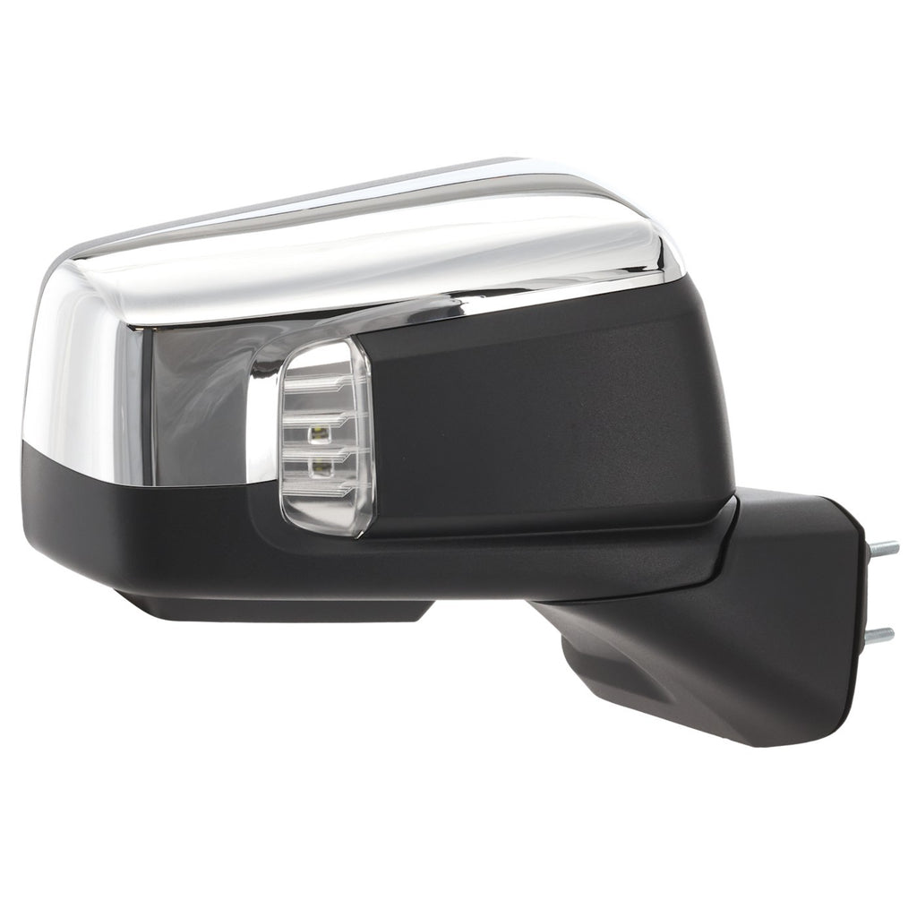 Kool Vue 2019-2023 GMC Sierra 1500 & Sierra 1500 Limited Mirror - Right, Heated (84898865PFM)