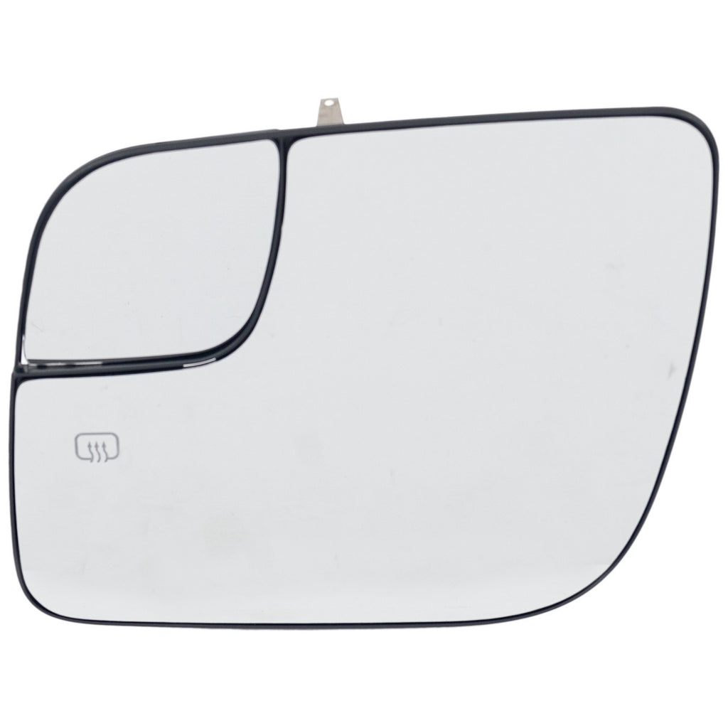 Kool Vue 2013-2019 Ford Explorer & Police Interceptor Utility Mirror Glass - Left, Heated (BB5Z17K707Z)