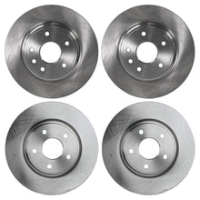 Load image into Gallery viewer, 2017-2022 Chrysler Pacifica Brake Rotors - Front &amp; Rear (43179)