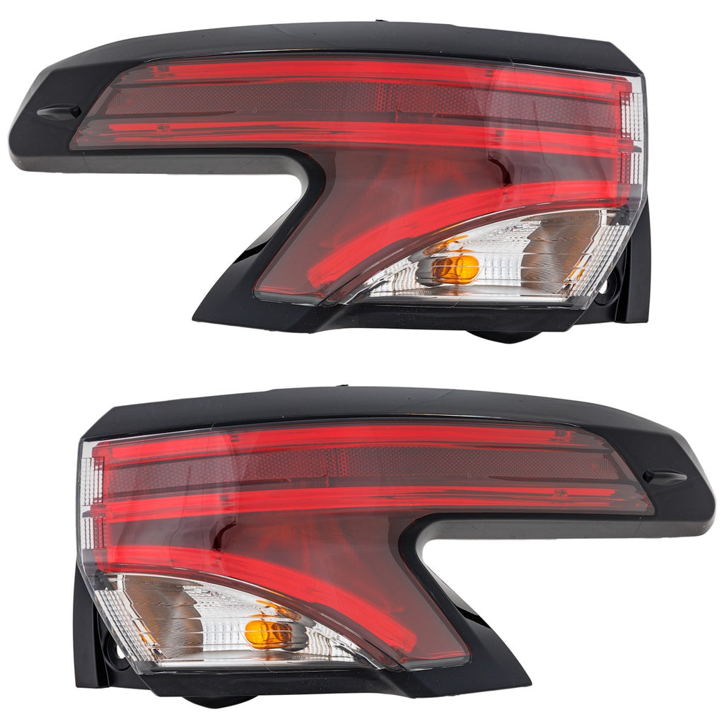 2021-2022 Toyota Sienna Tail Lights - Halogen, Left & Right, Outer (8155008071)