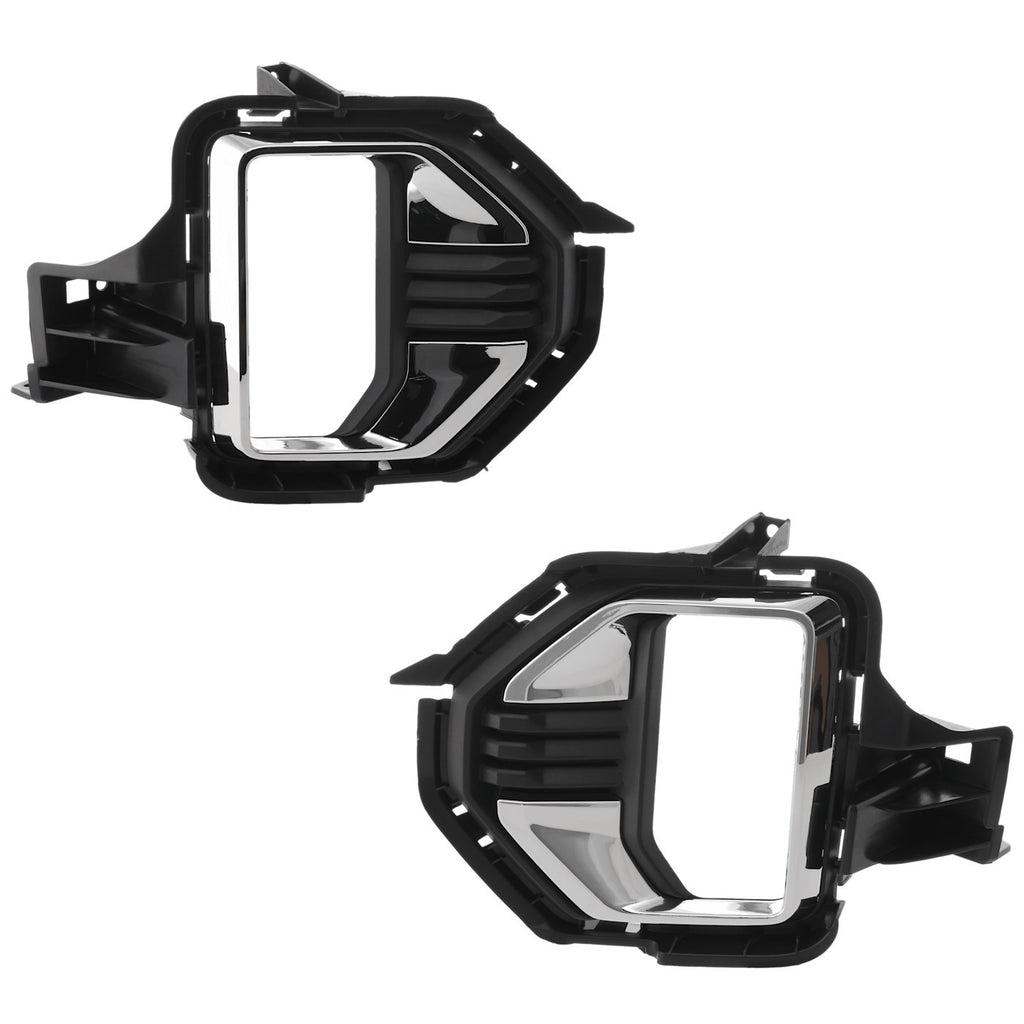 2021-2022 GMC Canyon Fog Light Trims - Driver & Passenger Side (84693864)