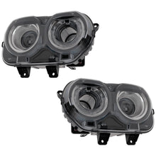 Load image into Gallery viewer, 2015-2023 Dodge Challenger Headlights - Driver &amp; Passenger Side (68378878AB)