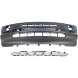 51117027036, 51117005800 New Set of 2 Bumper Covers Fascias Front for X5 Pair