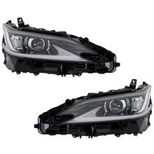 Load image into Gallery viewer, 2019-2021 Lexus ES250, ES300h &amp; ES350 Headlights - Driver &amp; Passenger Side (8114533F31PFM)