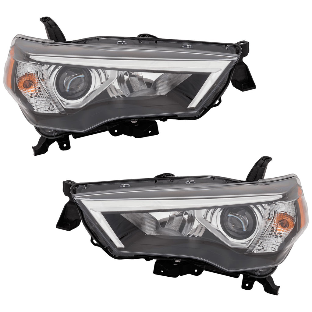 2021-2023 Toyota 4Runner Headlights - Driver & Passenger Side (8107035600)
