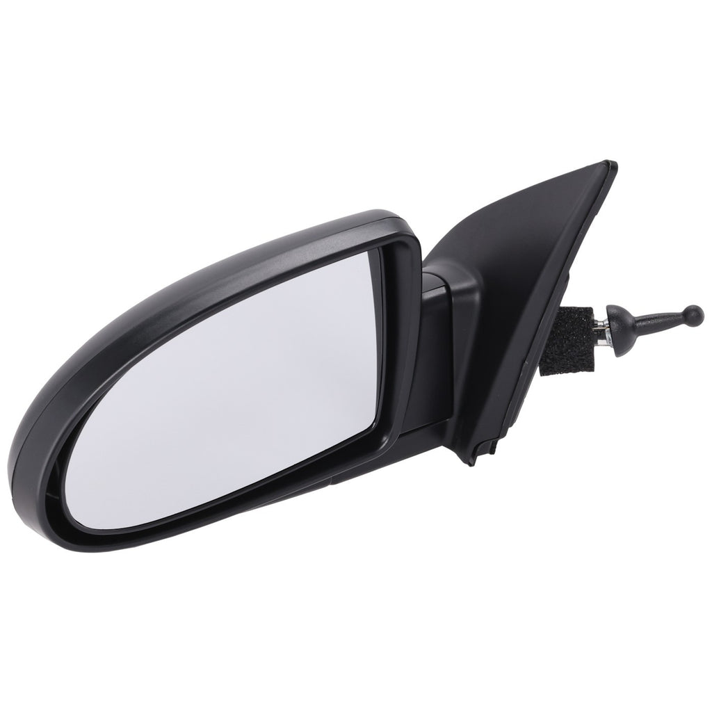 2006-2009 Hyundai Accent Mirror - Left, Sedan (876101E010)