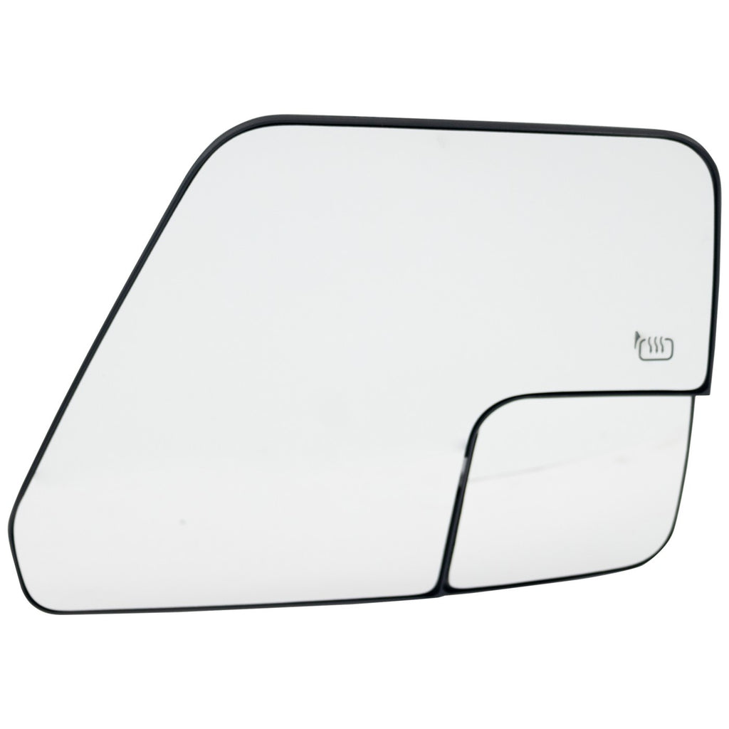 Kool Vue 2021-2024 Ford F-150 Mirror Glass - Left, Heated (ML3Z17K707G)