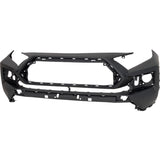 Bumper Cover Fascia For 2019-2021 Toyota RAV4 Front Primed Trail/TRD Off-Road