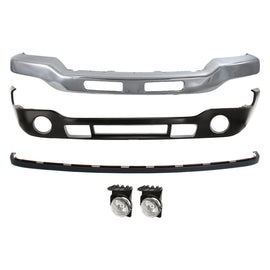 2003-2004 GMC Bumper Face Bar - Front (15098990)