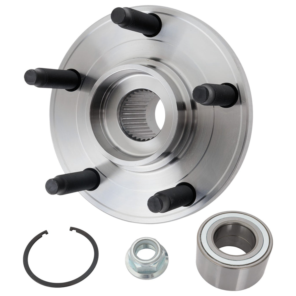2011-2015 Ford Edge & Lincoln MKX Wheel Hub - Front, Driver or Passenger Side (BT4Z1104A)