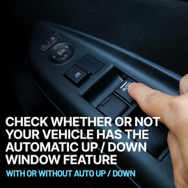 Power Window Switches Front Driver Left Side Hand Sedan for Saturn Ion 2003-2007