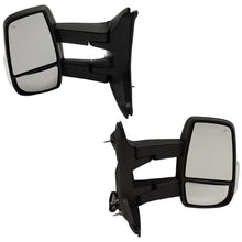 Load image into Gallery viewer, 2016-2017 Ford Transit-150, Transit-250 &amp; Transit-350 Towing Mirrors - Driver &amp; Passenger Side, Heated