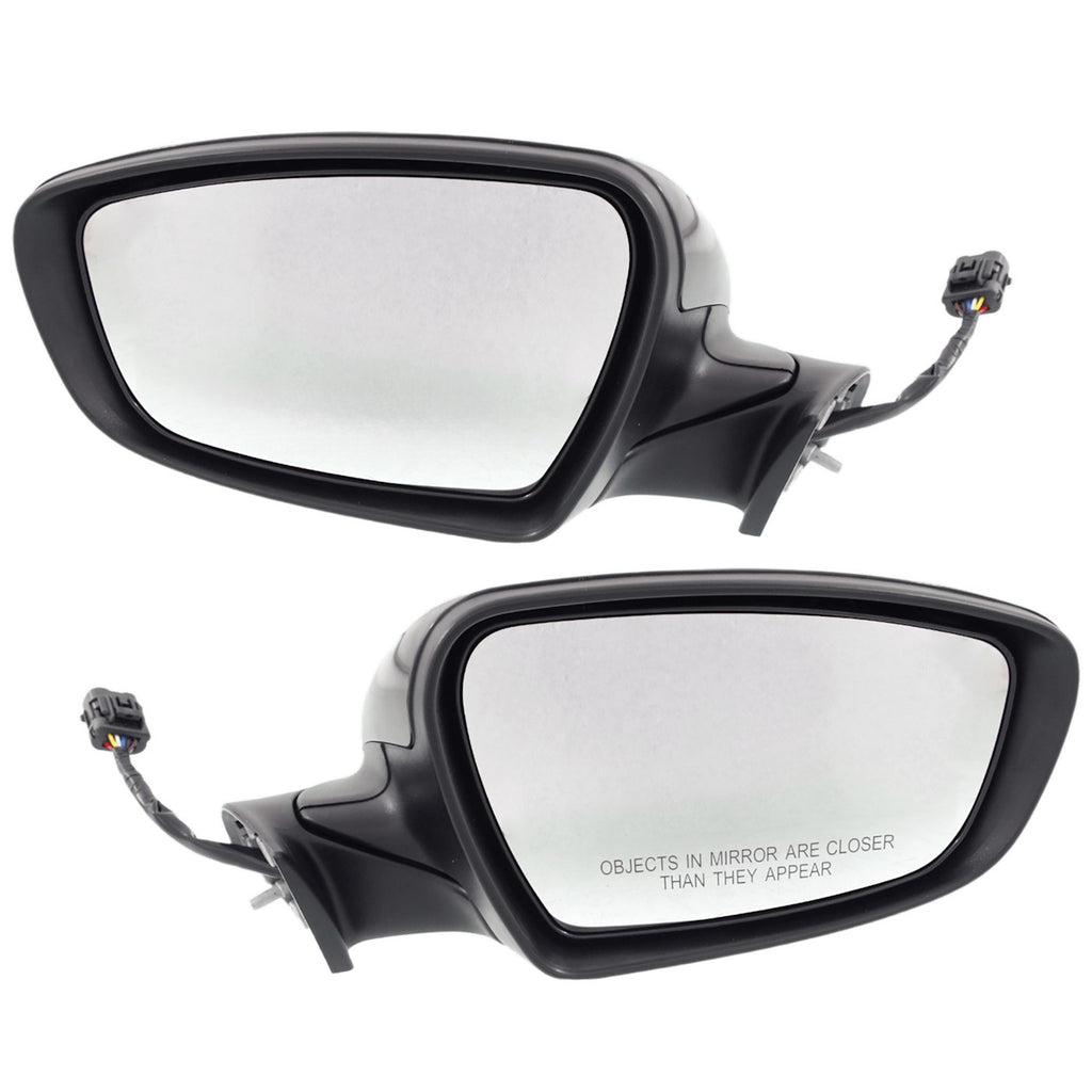 2014-2016 Kia Forte & Forte5 Mirrors - Driver & Passenger Side, Heated, Sedan (87610A7280)