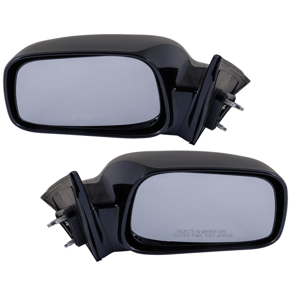 2002-2006 Toyota Camry Mirrors - Left & Right, Paintable (8791033500C0)