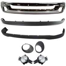 Load image into Gallery viewer, 2006-2009 Dodge Ram 1500, Ram 2500 &amp; Ram 3500 Bumper Face Bar - Front (55077946AB)