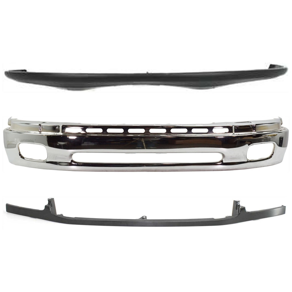 2000-2006 Toyota Tundra Bumper Face Bar - Front, Lower (521010C020)