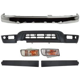 1999-2002 Toyota 4Runner Bumper Face Bar - Front (5210135660)