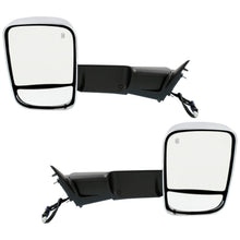 Load image into Gallery viewer, 2013-2015 Ram 1500, 2500 &amp; 3500 Towing Mirror Left &amp; Right Heated