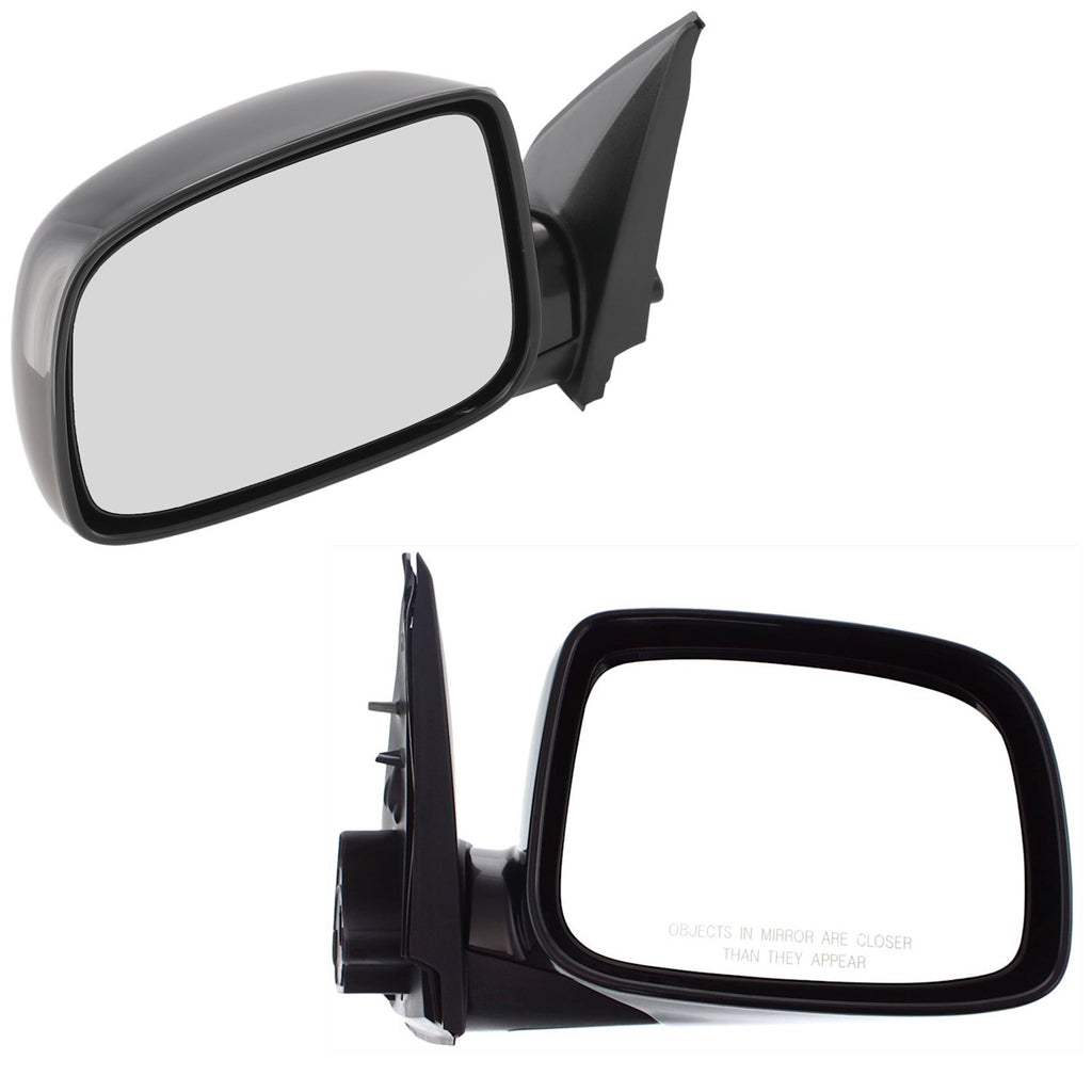 2005-2012 Chevrolet, GMC & Isuzu Mirrors - Driver & Passenger Side (25954869)