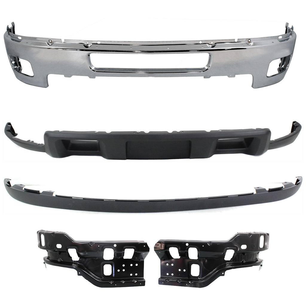 2011-2014 Chevrolet Silverado 2500 HD & Silverado 3500 HD Bumper Face Bar - Front (25883349)