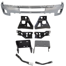 2011-2014 Chevrolet Silverado 2500 HD & Silverado 3500 HD Bumper Face Bar - Front (25883349)