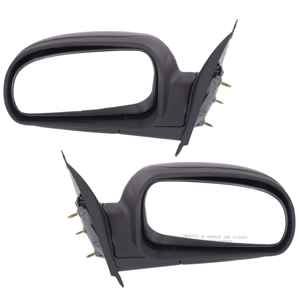 2002-2009 Buick, Chevrolet, GMC, Isuzu & Oldsmobile Mirrors - Driver & Passenger Side (15789780)