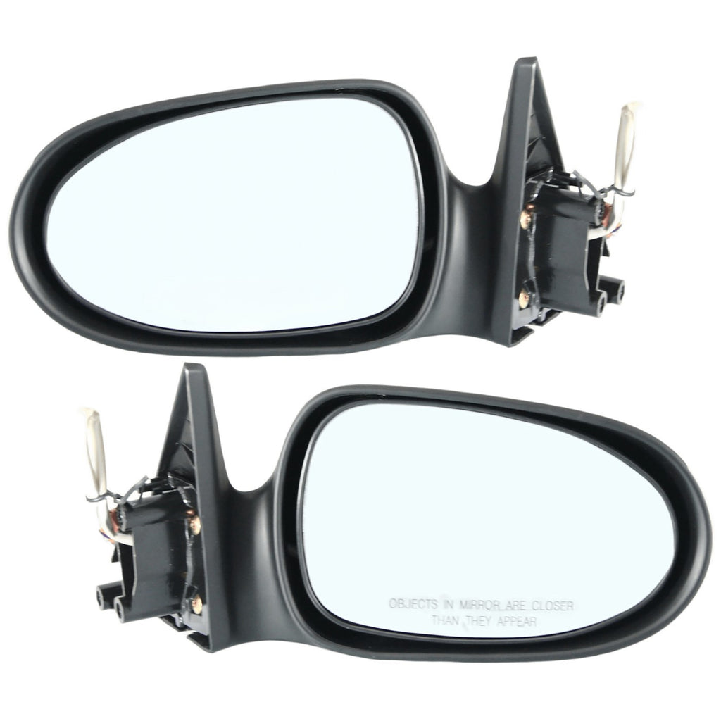 1995-1999 Nissan 200SX & Sentra Side Mirrors - Driver & Passenger Side, Sedan, Coupe