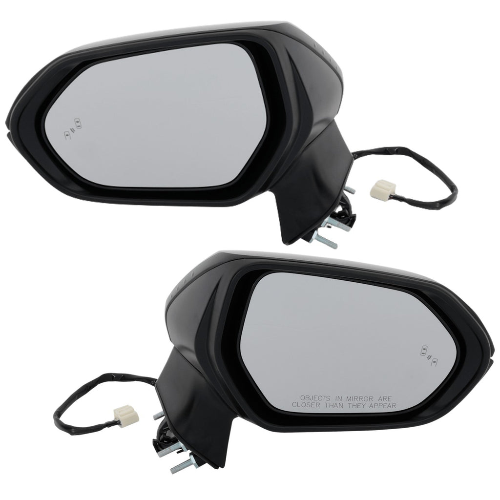 2020-2022 Toyota Corolla Mirrors - Driver & Passenger Side, Heated, Sedan (8791012K60PFM)